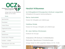Tablet Screenshot of besecke-langenfeld.de